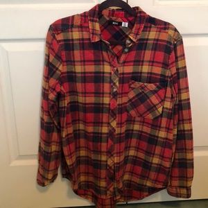 Button down flannel form Urban Outfitters